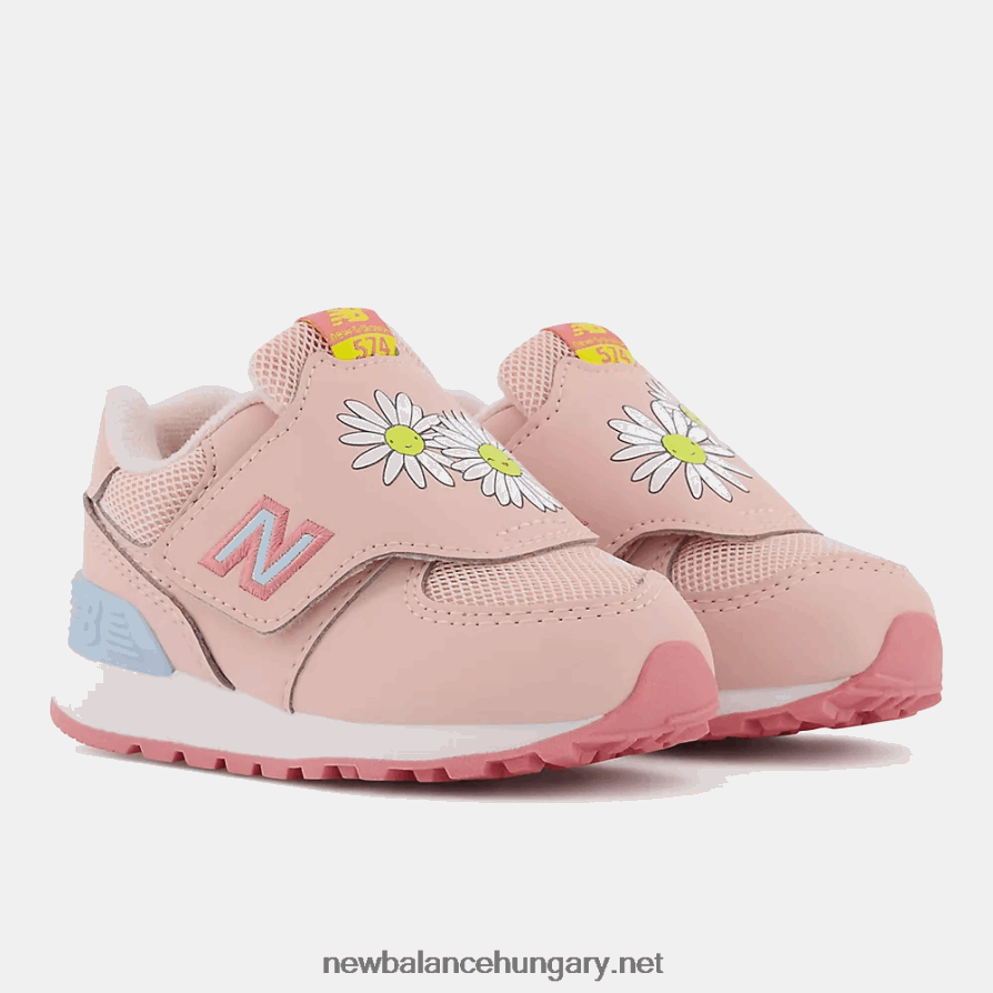 New Balance 6XH8F03898 gyerekek 574 hook & loop