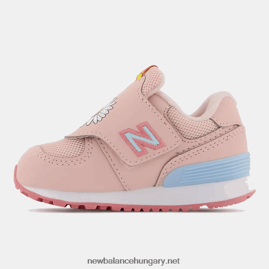 New Balance 6XH8F03898 gyerekek 574 hook & loop
