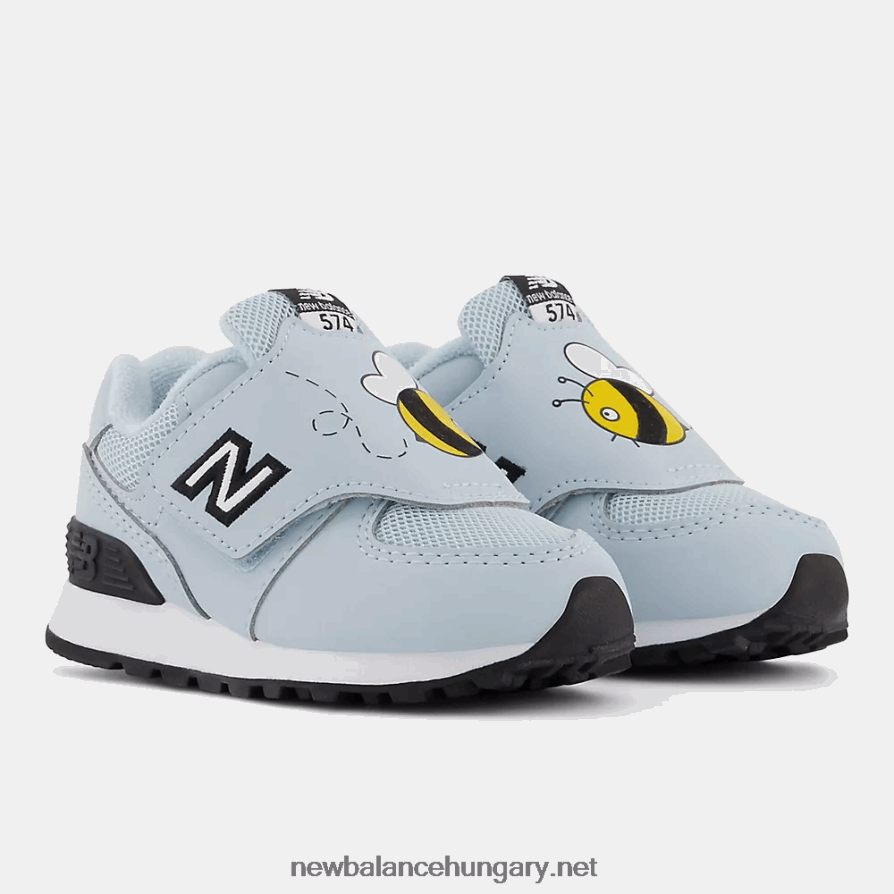 New Balance 6XH8F03899 gyerekek 574 hook & loop