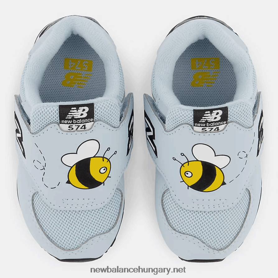 New Balance 6XH8F03899 gyerekek 574 hook & loop