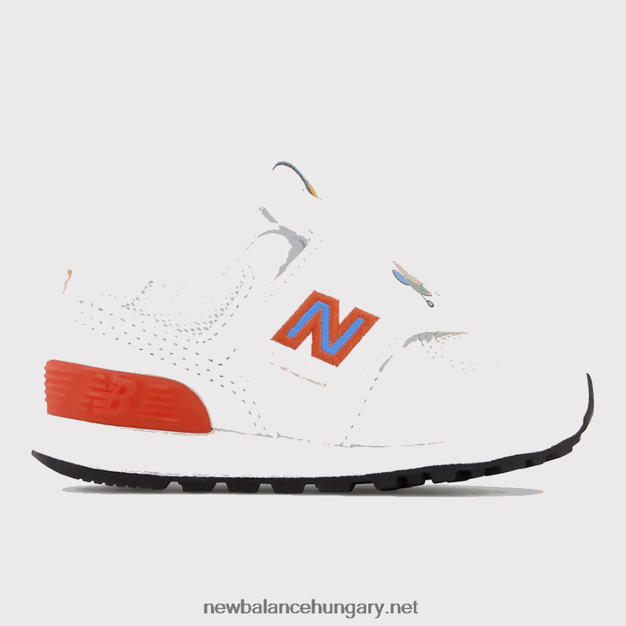 New Balance 6XH8F03900 gyerekek 574 hook & loop