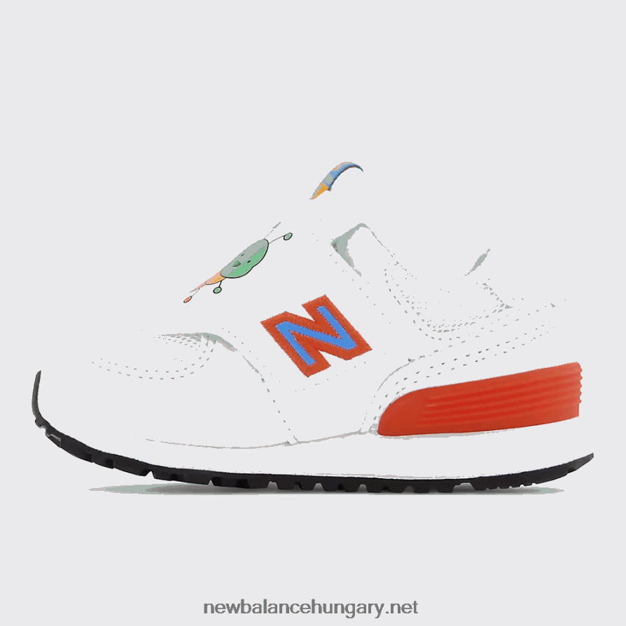 New Balance 6XH8F03900 gyerekek 574 hook & loop