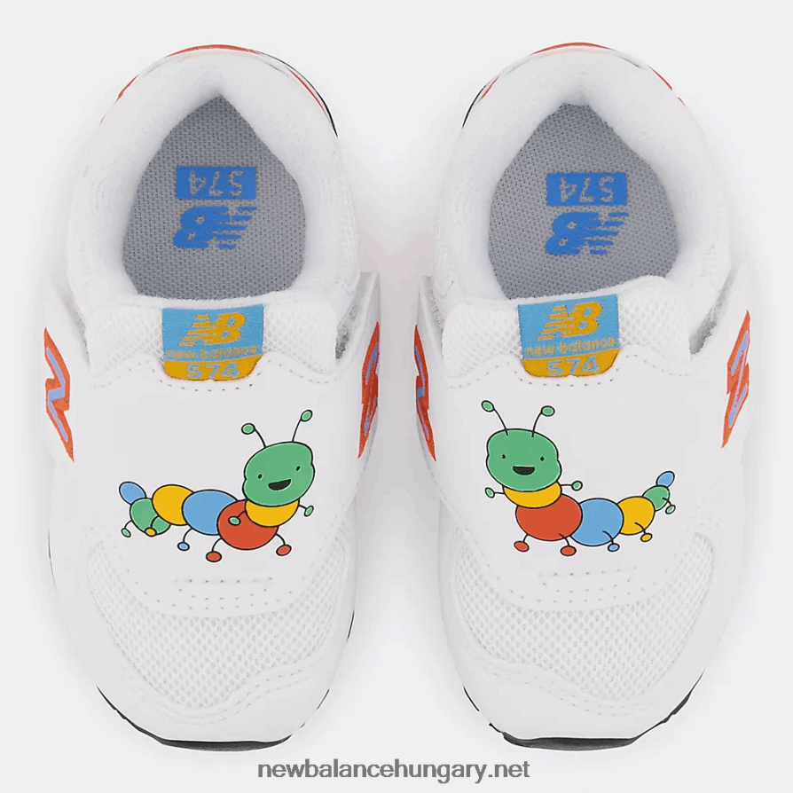 New Balance 6XH8F03900 gyerekek 574 hook & loop