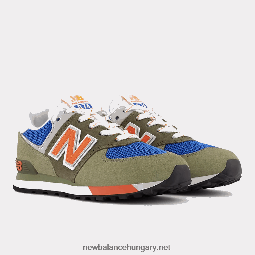 New Balance 6XH8F03929 gyerekek 574