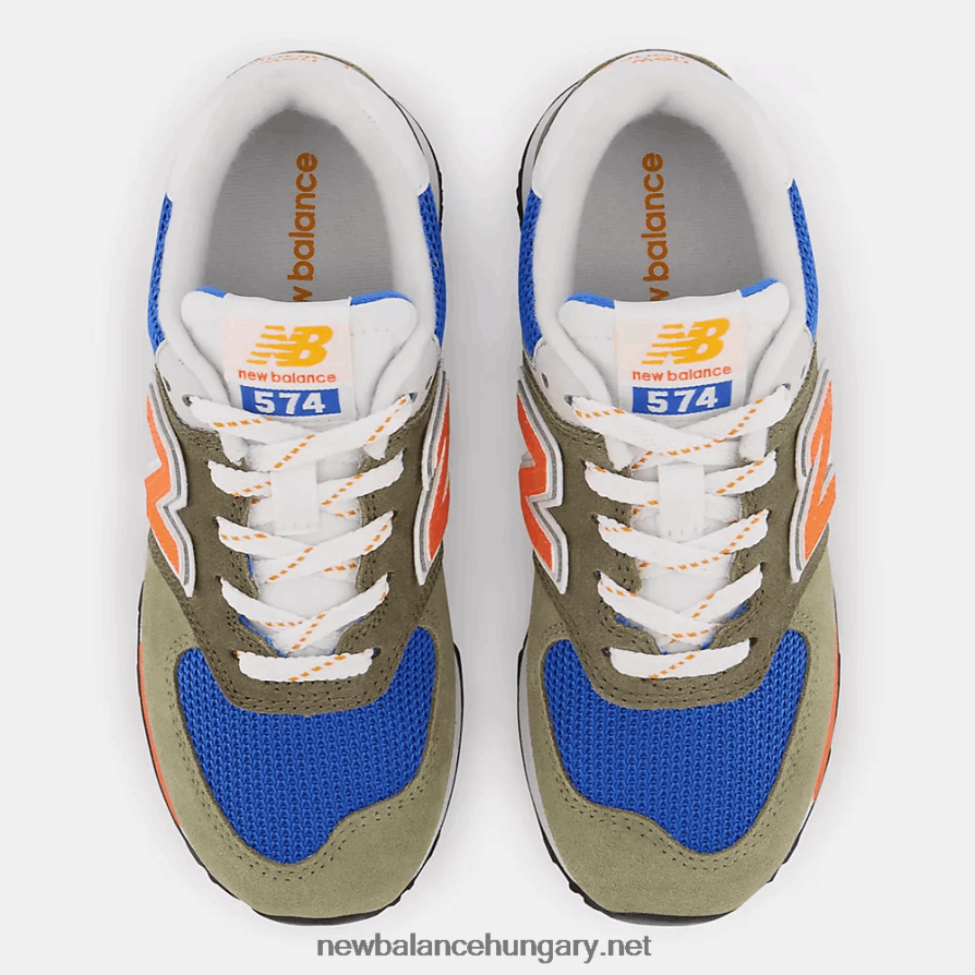 New Balance 6XH8F03929 gyerekek 574