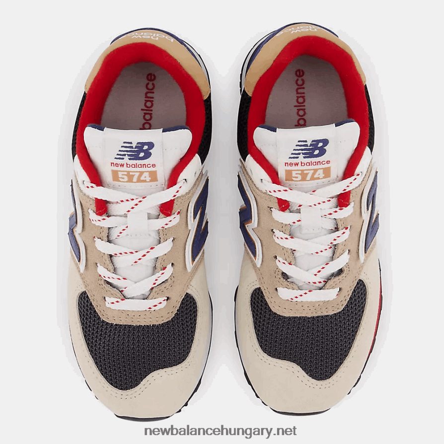 New Balance 6XH8F03930 gyerekek 574