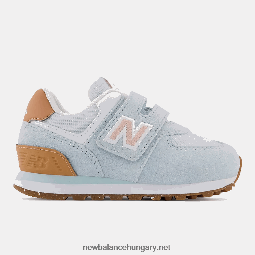 New Balance 6XH8F03936 gyerekek 574 hook & loop