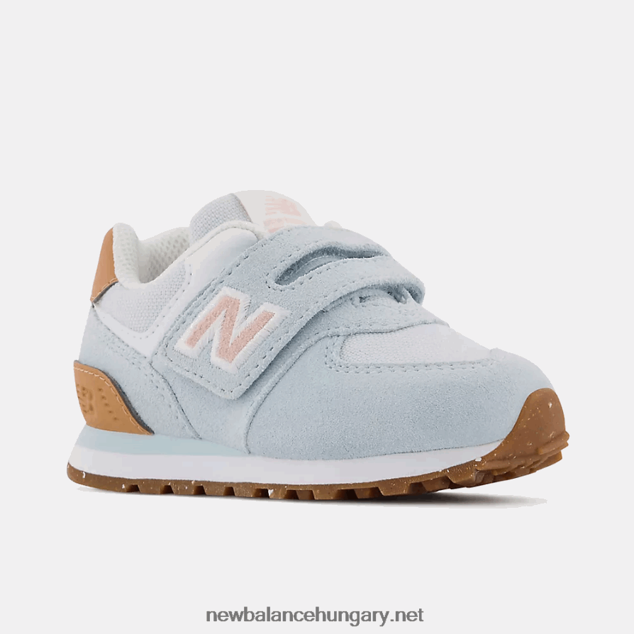 New Balance 6XH8F03936 gyerekek 574 hook & loop