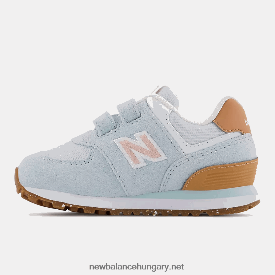 New Balance 6XH8F03936 gyerekek 574 hook & loop