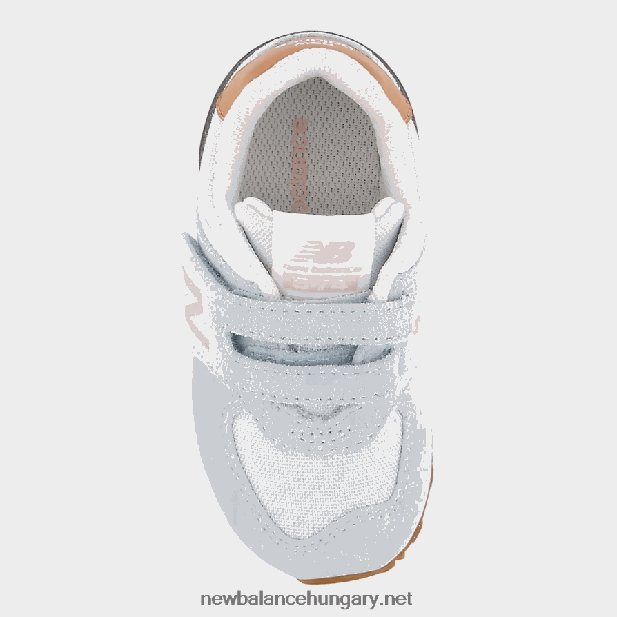 New Balance 6XH8F03936 gyerekek 574 hook & loop