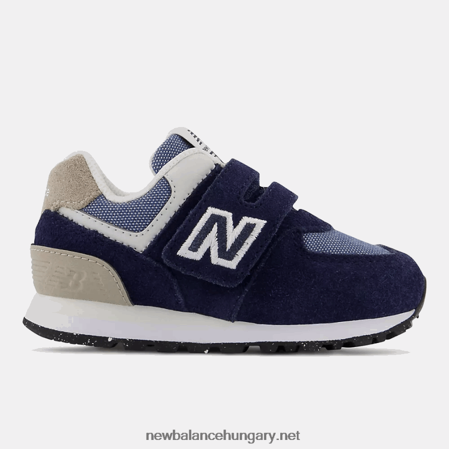New Balance 6XH8F03938 gyerekek 574 hook & loop