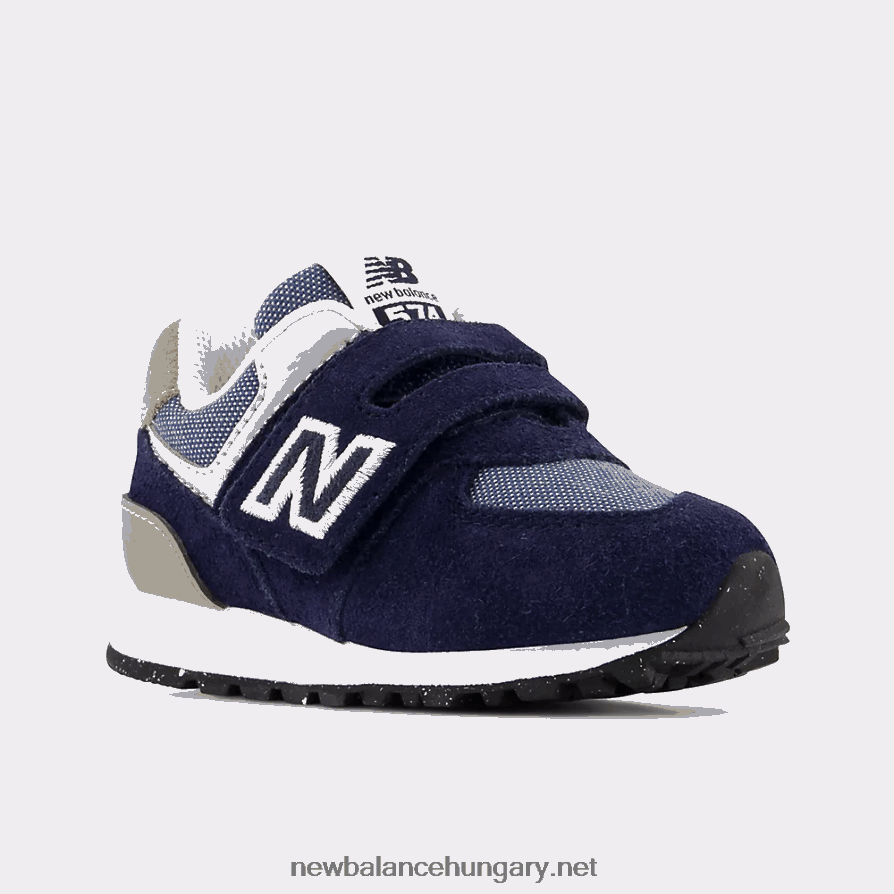 New Balance 6XH8F03938 gyerekek 574 hook & loop