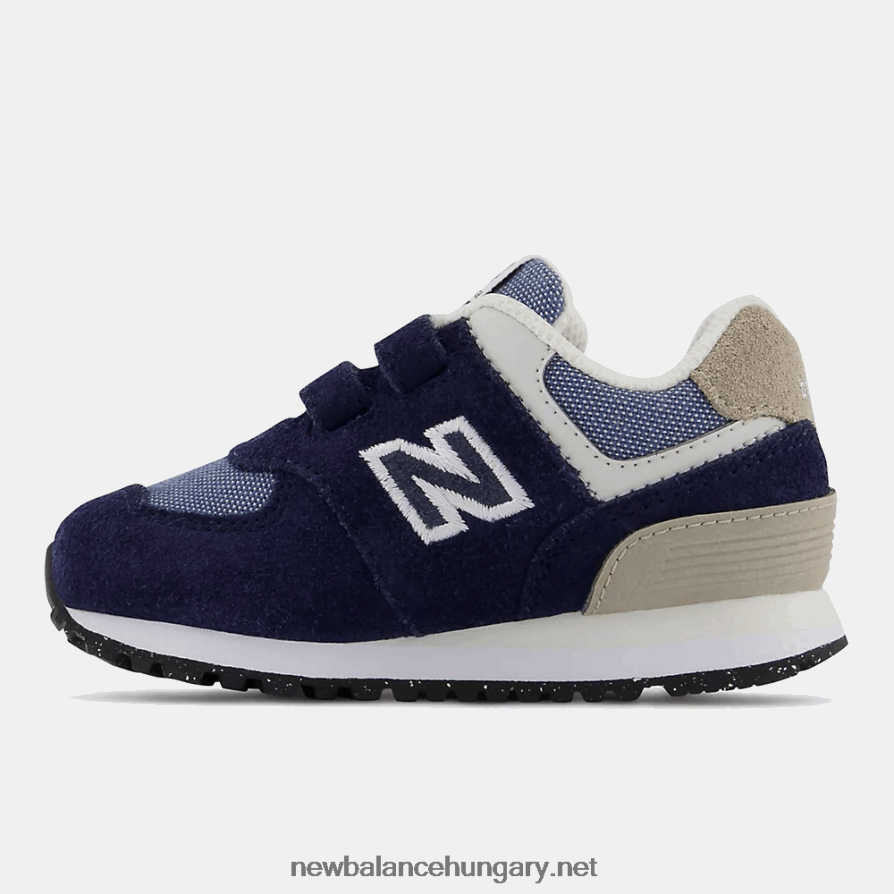 New Balance 6XH8F03938 gyerekek 574 hook & loop