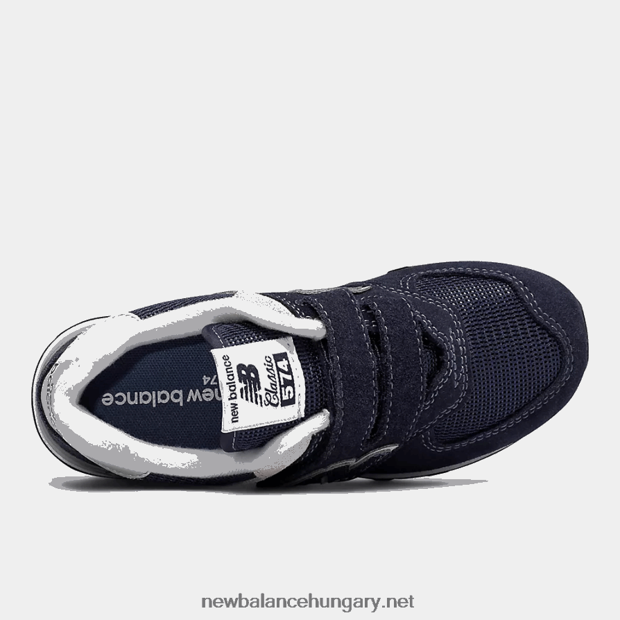 New Balance 6XH8F03949 gyerekek 574 klasszikus: örökzöld