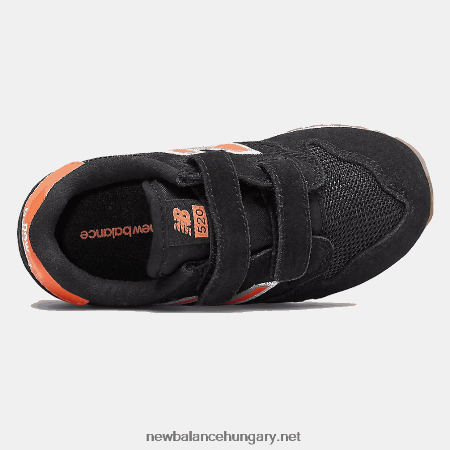 New Balance 6XH8F03975 gyerekek 520 hook & loop