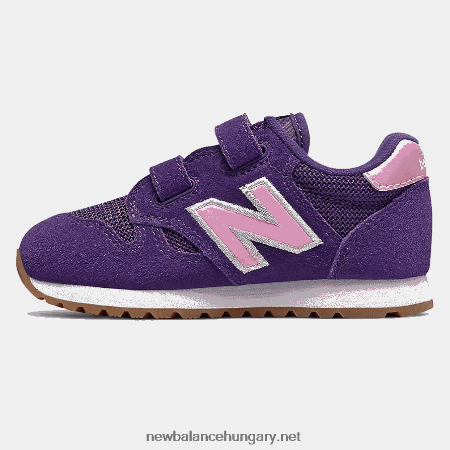 New Balance 6XH8F03977 gyerekek 520 hook & loop