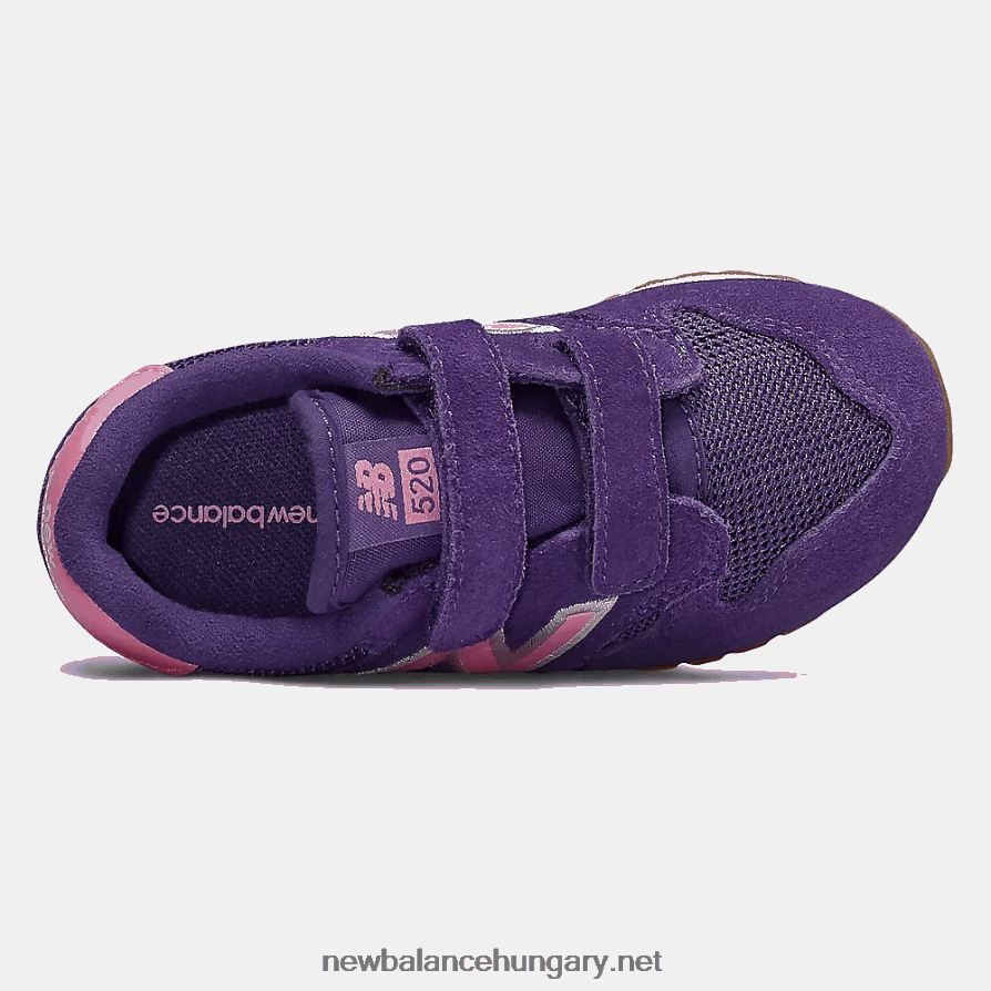 New Balance 6XH8F03977 gyerekek 520 hook & loop