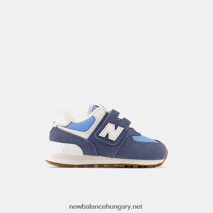 New Balance 6XH8F06909 gyerekek 574 horog és hurok