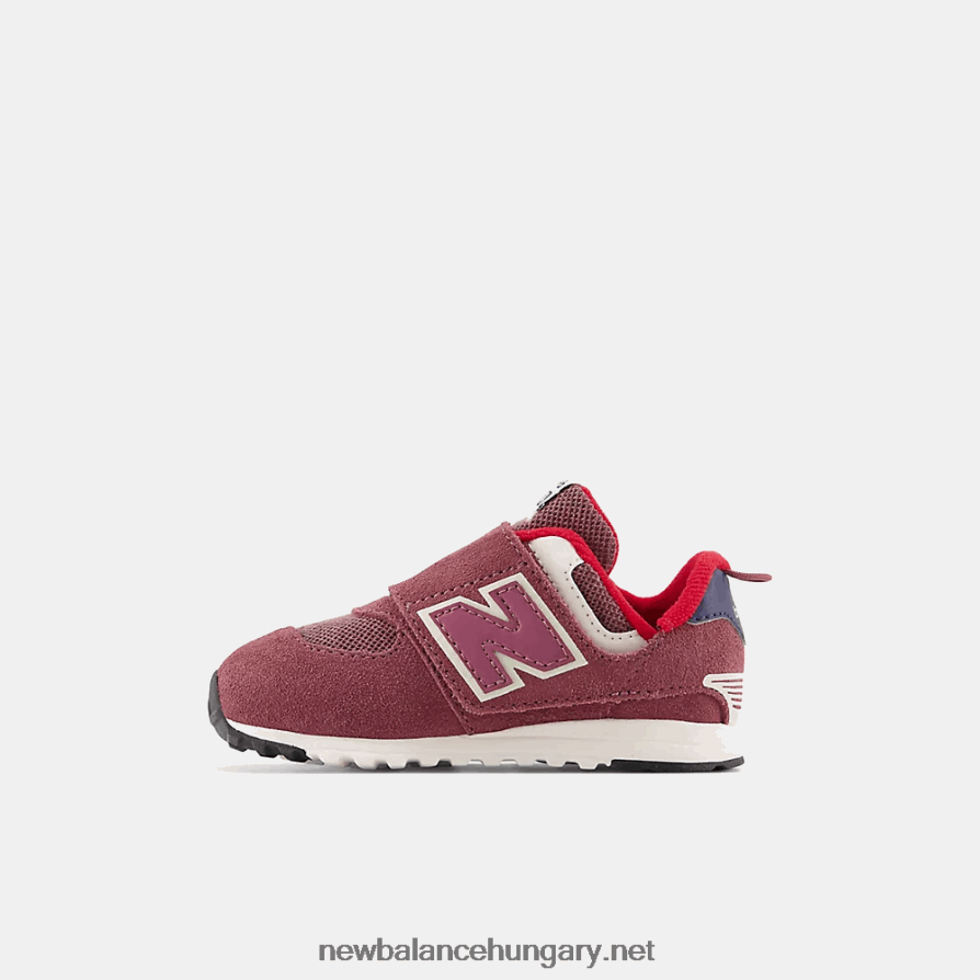 New Balance 6XH8F06914 gyerekek 574 new-b hook & loop
