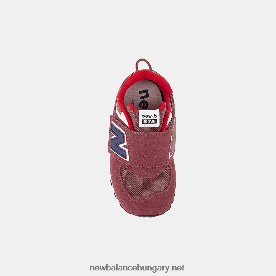 New Balance 6XH8F06914 gyerekek 574 new-b hook & loop