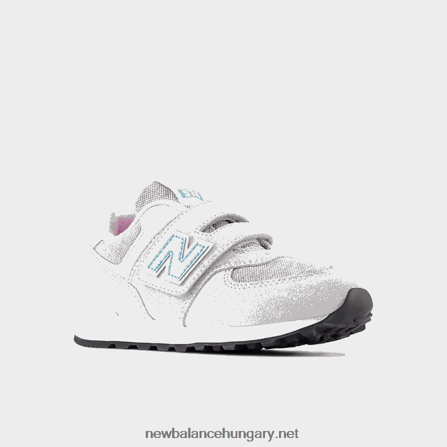 New Balance 6XH8F06916 gyerekek 574 hook & loop