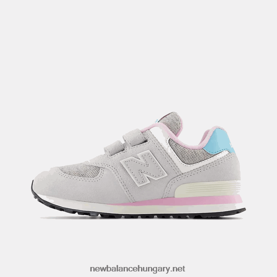 New Balance 6XH8F06916 gyerekek 574 hook & loop