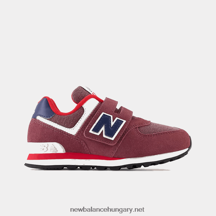New Balance 6XH8F06917 gyerekek 574 hook & loop