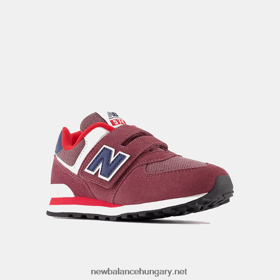 New Balance 6XH8F06917 gyerekek 574 hook & loop