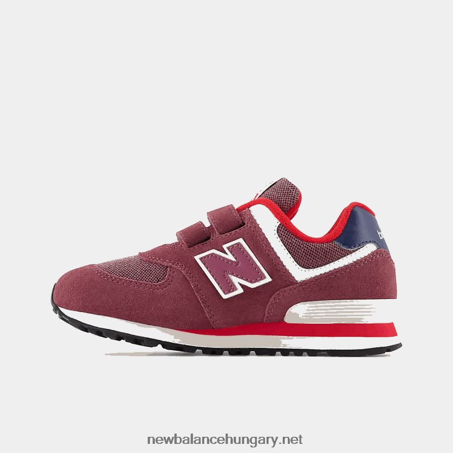 New Balance 6XH8F06917 gyerekek 574 hook & loop