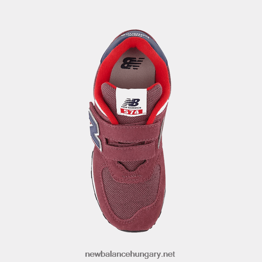 New Balance 6XH8F06917 gyerekek 574 hook & loop