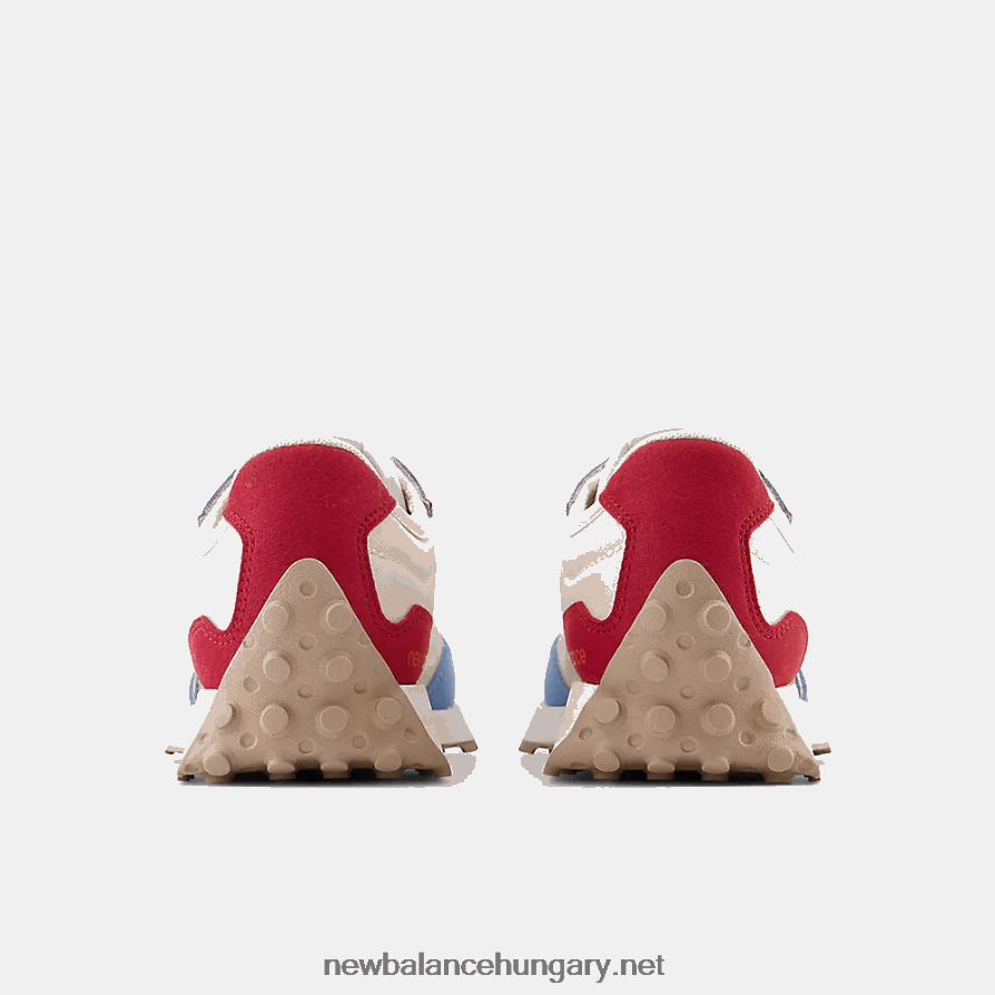 New Balance 6XH8F03620 gyerekek 327 bungee csipke