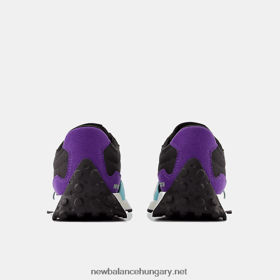 New Balance 6XH8F03621 gyerekek 327 bungee csipke