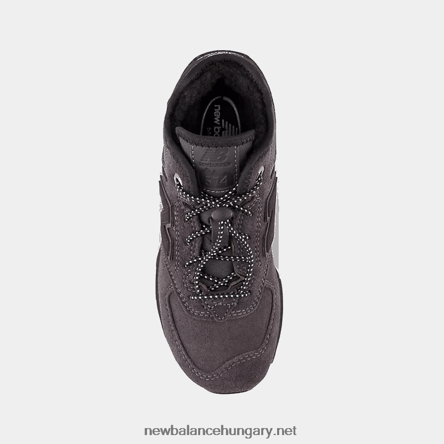 New Balance 6XH8F03663 gyerekek 574 órás bungee csipke