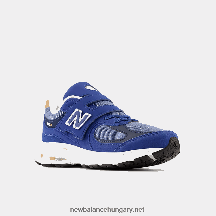 New Balance 6XH8F03671 gyerekek 2002 hook & loop