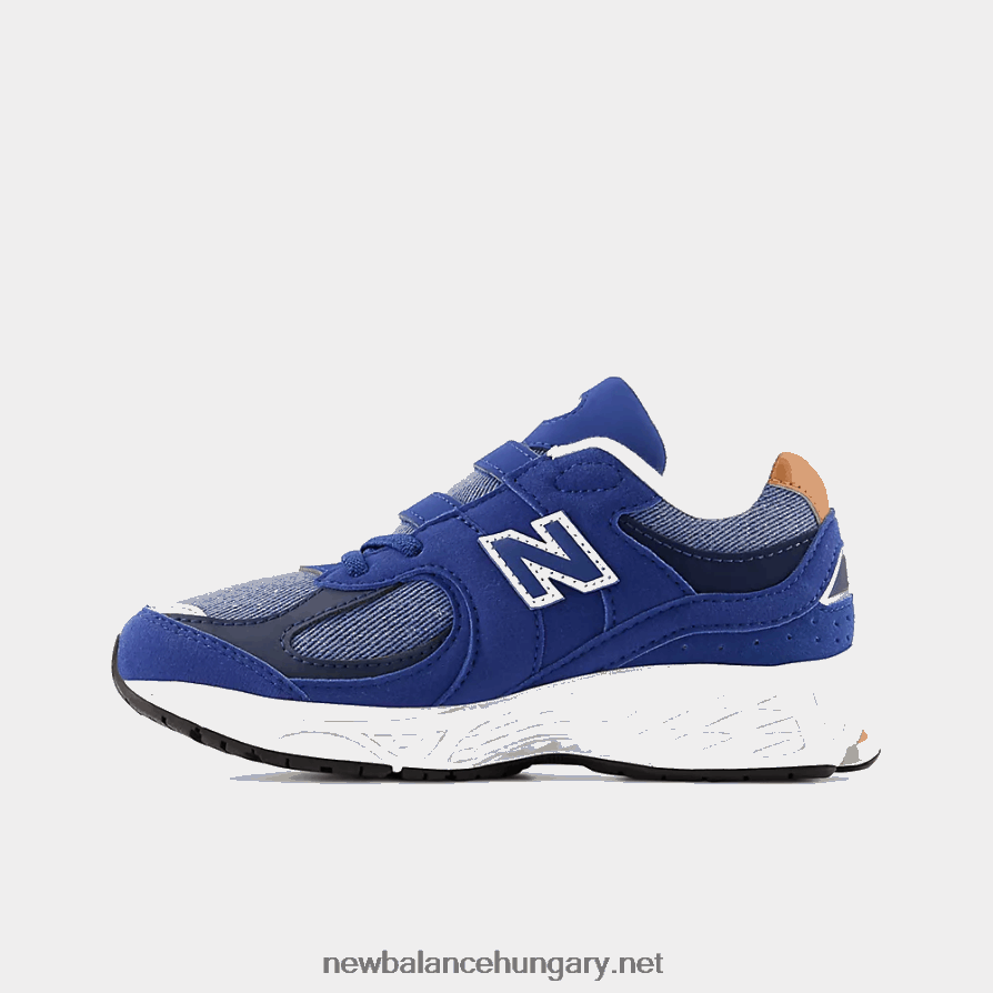 New Balance 6XH8F03671 gyerekek 2002 hook & loop