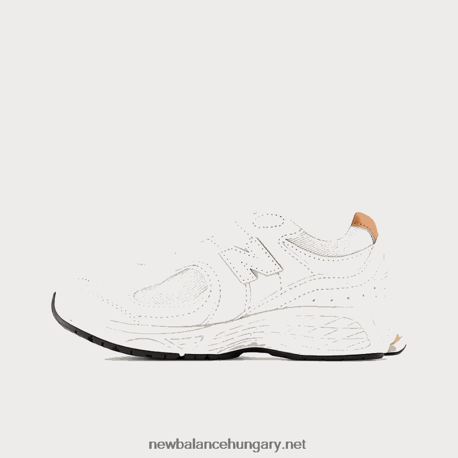 New Balance 6XH8F03672 gyerekek 2002 hook & loop