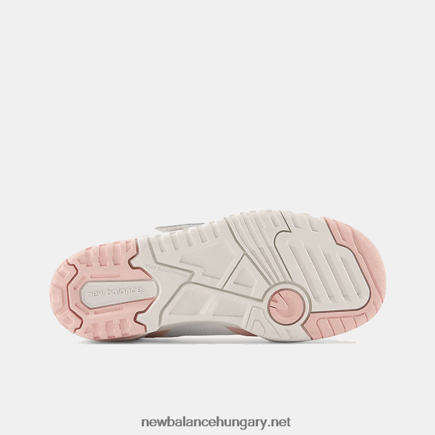 New Balance 6XH8F03680 gyerekek 550-es bungee csipke felső pánttal