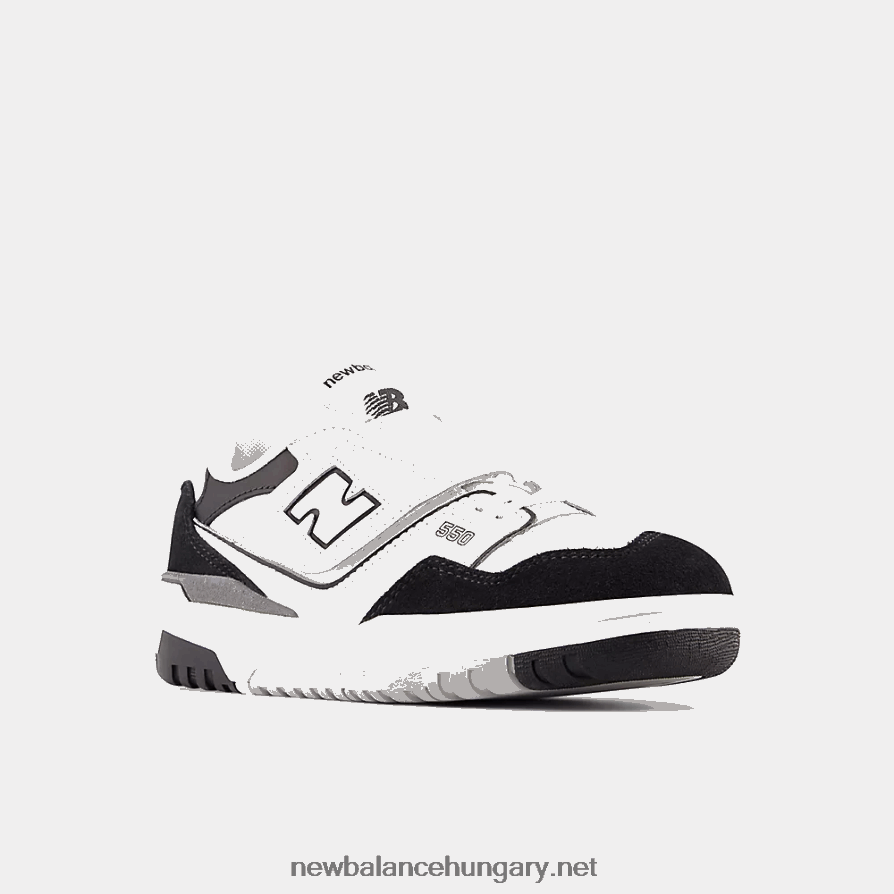 New Balance 6XH8F03747 gyerekek 550-es bungee csipke felső pánttal