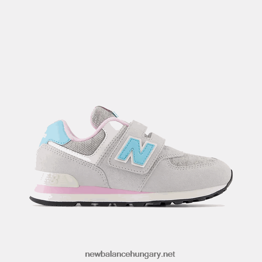 New Balance 6XH8F03762 gyerekek 574 hook & loop