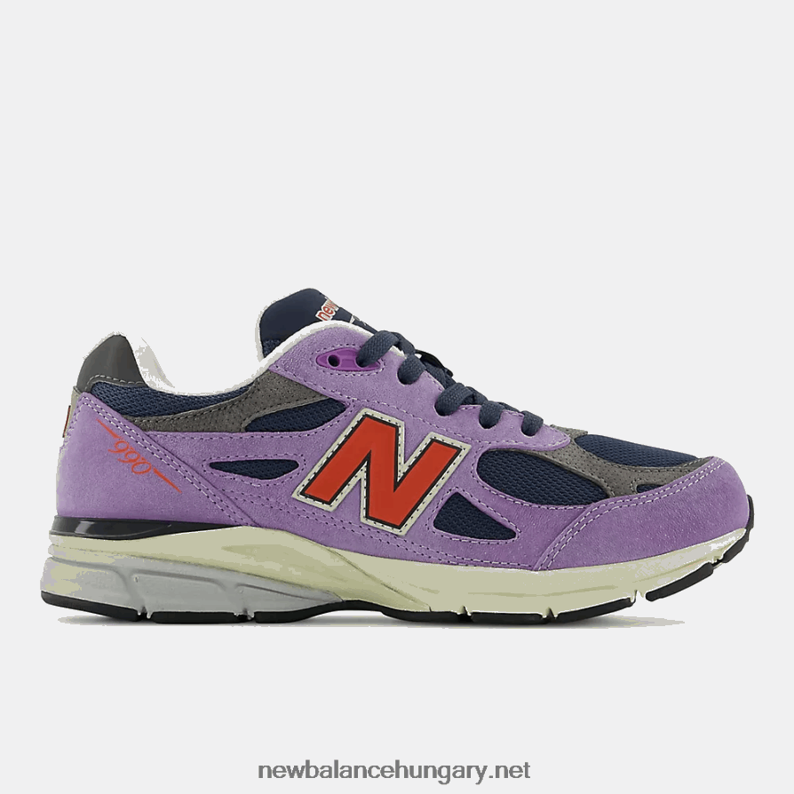 New Balance 6XH8F03784 gyerekek 990v3