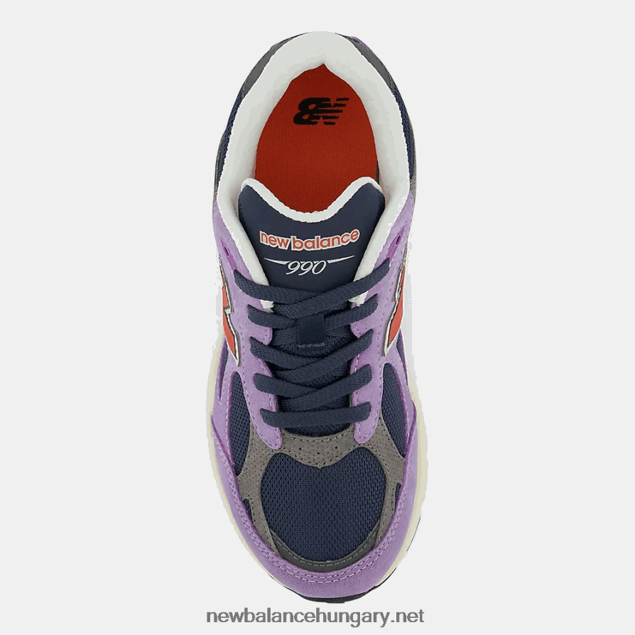 New Balance 6XH8F03784 gyerekek 990v3