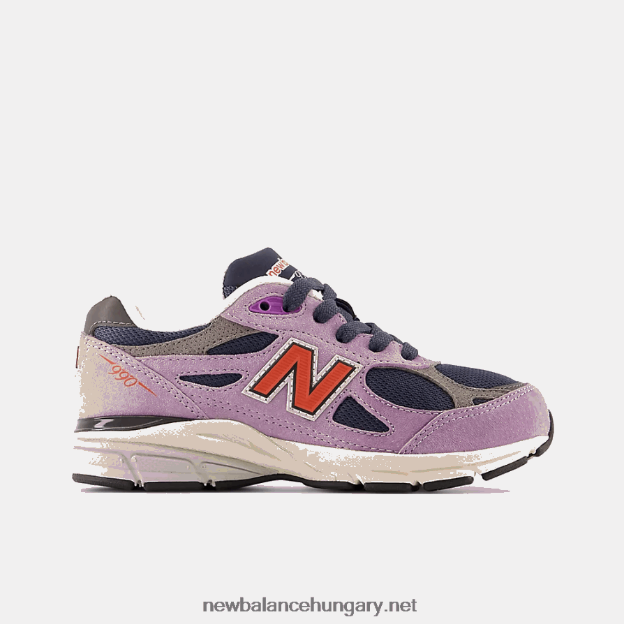 New Balance 6XH8F03786 gyerekek 990v3