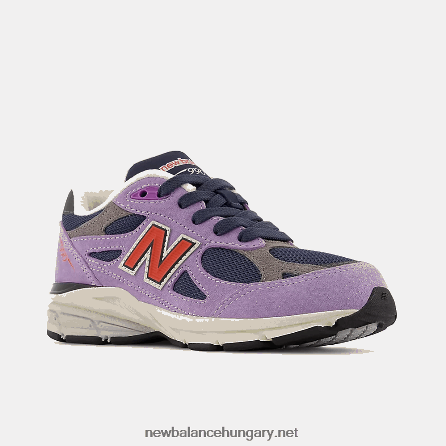 New Balance 6XH8F03786 gyerekek 990v3