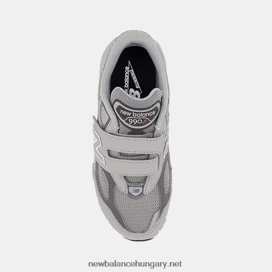 New Balance 6XH8F05919 gyerekek üzemanyagcellás 990v6 horog és hurok
