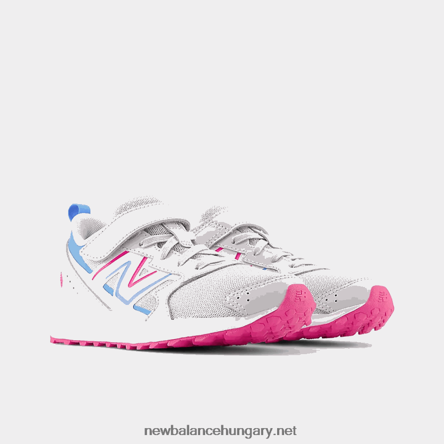 New Balance 6XH8F06022 gyerekek friss hab 650 bungee csipke felső pánttal