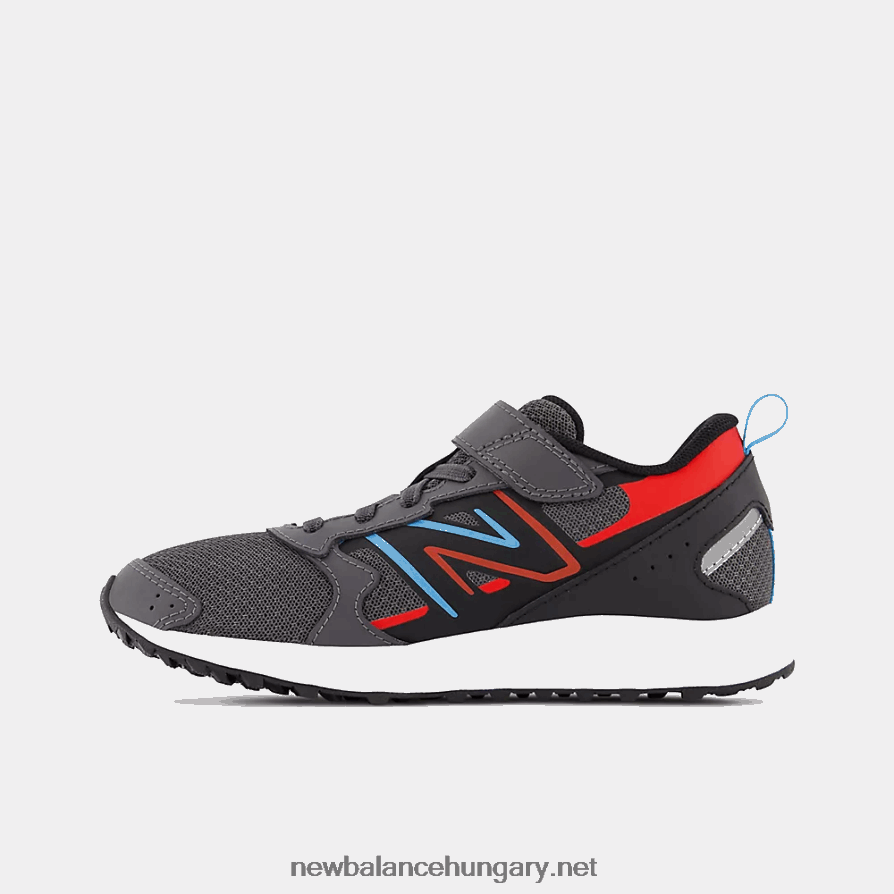 New Balance 6XH8F06023 gyerekek friss hab 650 bungee csipke felső pánttal