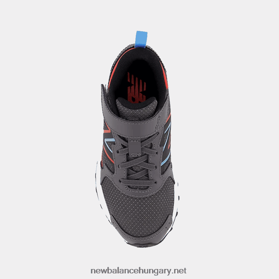 New Balance 6XH8F06023 gyerekek friss hab 650 bungee csipke felső pánttal