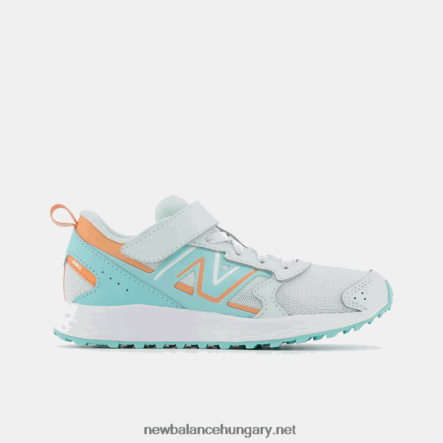 New Balance 6XH8F06024 gyerekek friss hab 650 bungee csipke felső pánttal
