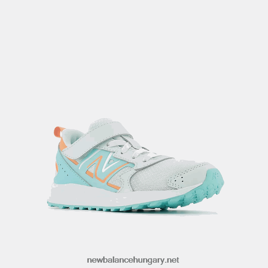 New Balance 6XH8F06024 gyerekek friss hab 650 bungee csipke felső pánttal