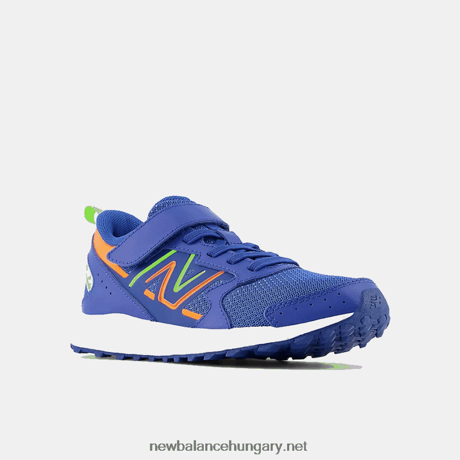 New Balance 6XH8F06075 gyerekek friss hab 650 bungee csipke felső pánttal